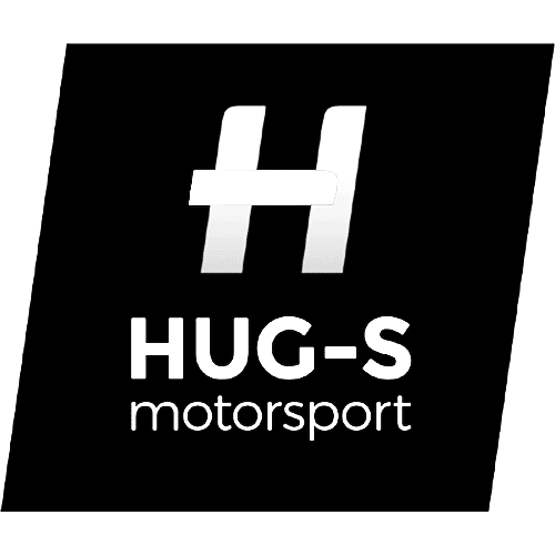 logo partenaire hug-s motorsport du raid peugeot 205 trophée