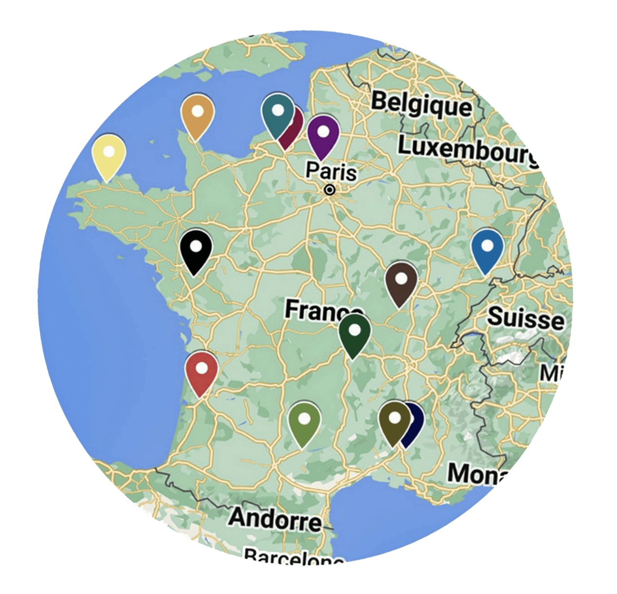 carte des vérifs techniques