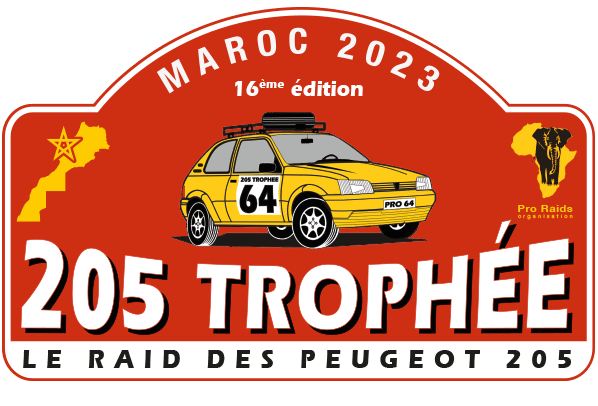 Logo Raid 205 Trophée